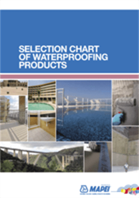 Selection Guide for Waterproofing